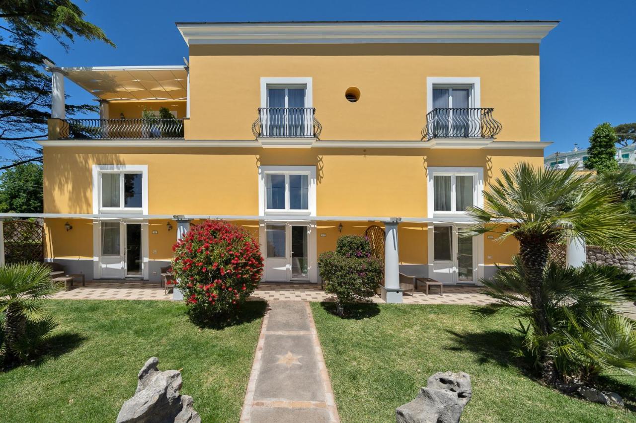 Hotel Villa Ceselle Anacapri  Exteriör bild